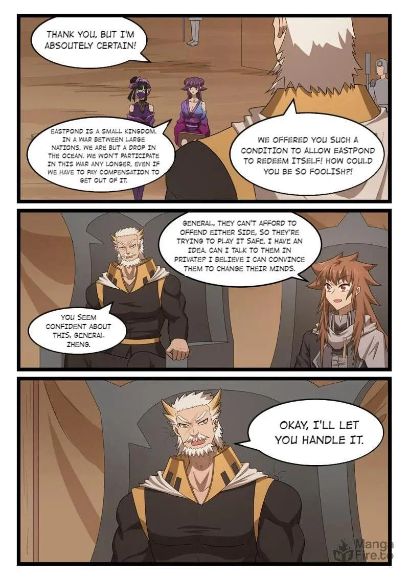 Slayerdramon Ant Chapter 414 page 3 - 