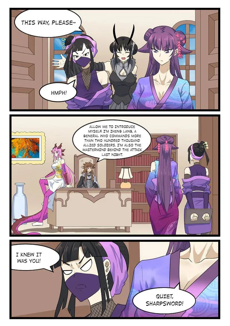 Slayerdramon Ant Chapter 414 page 4 - 