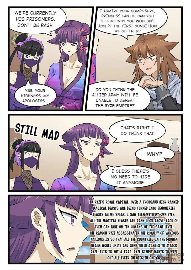 Slayerdramon Ant Chapter 414 page 5 - 