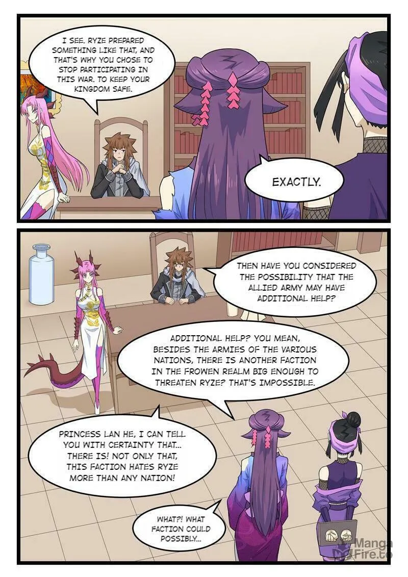 Slayerdramon Ant Chapter 414 page 6 - 