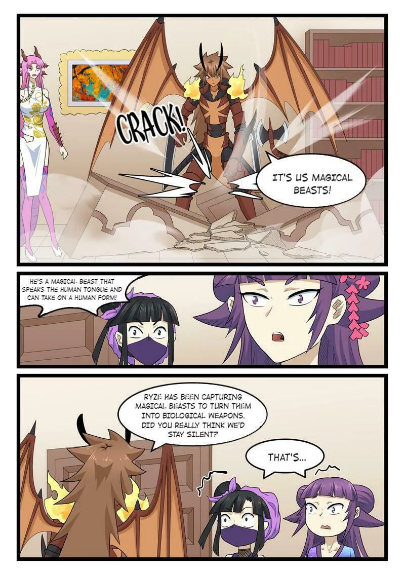 Slayerdramon Ant Chapter 414 page 7 - 