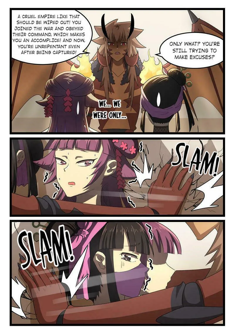 Slayerdramon Ant Chapter 414 page 8 - 
