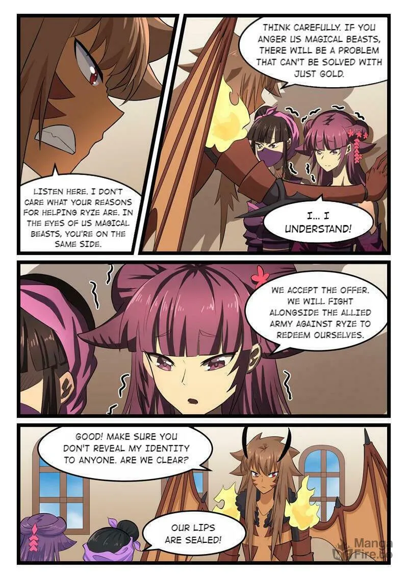 Slayerdramon Ant Chapter 414 page 9 - 
