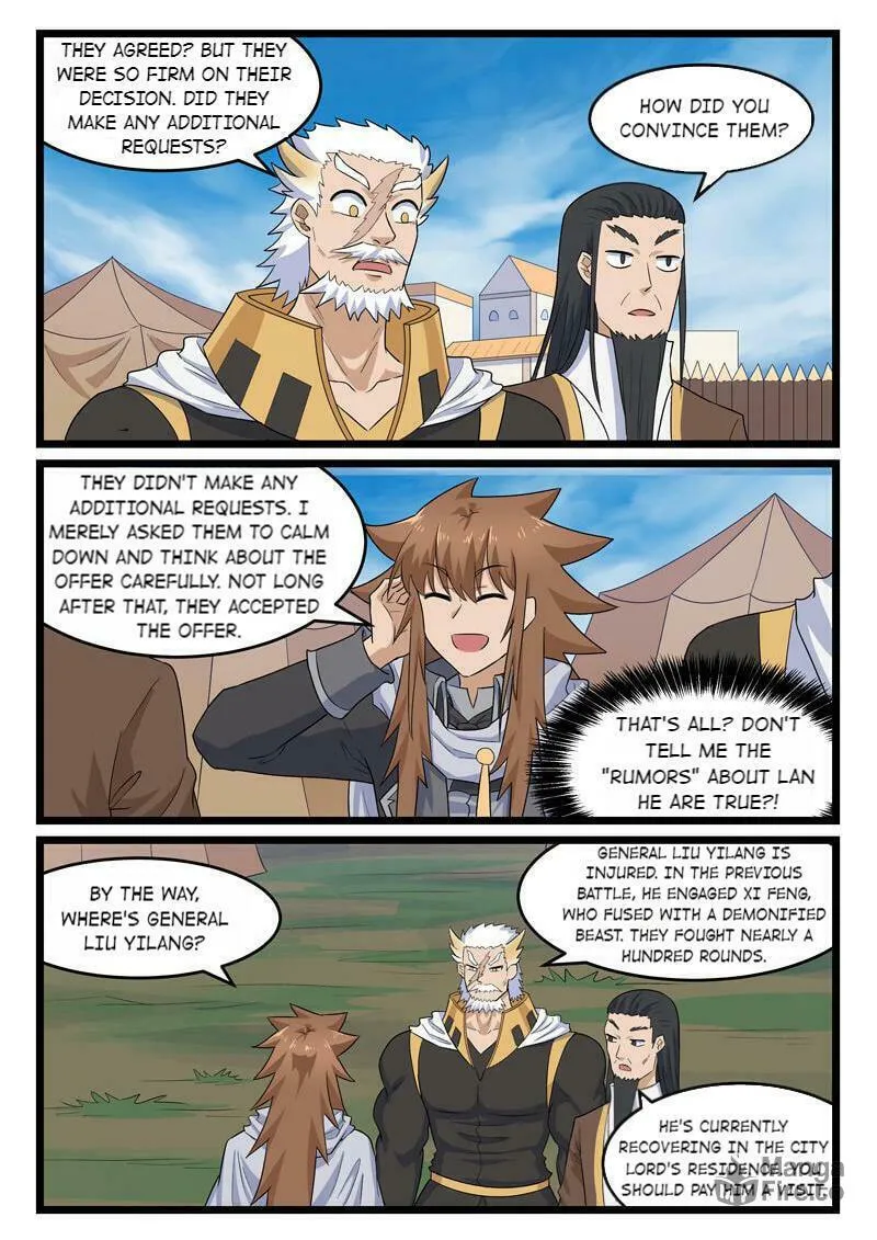 Slayerdramon Ant Chapter 414 page 10 - 