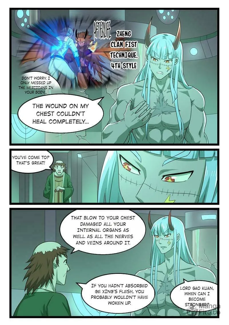 Slayerdramon Ant Chapter 415 page 3 - 