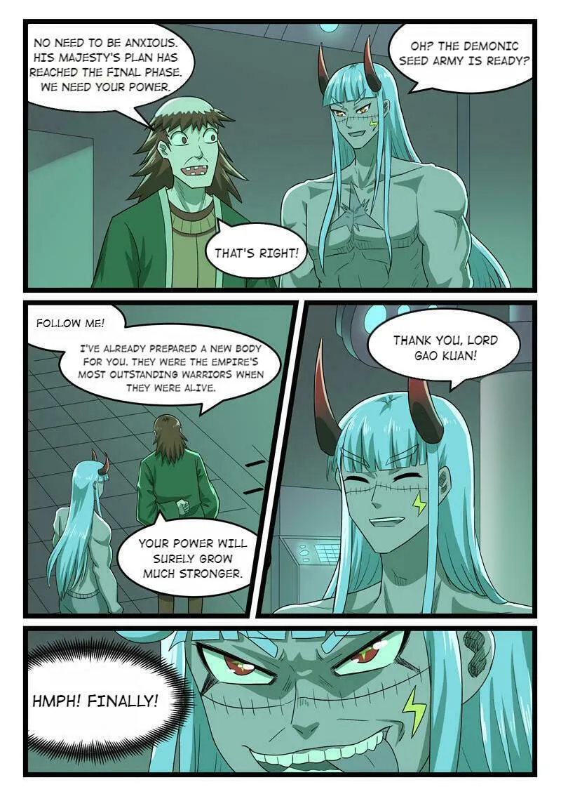 Slayerdramon Ant Chapter 415 page 4 - 