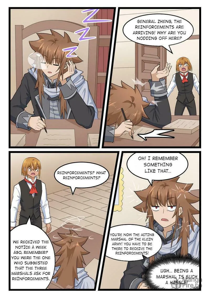 Slayerdramon Ant Chapter 415 page 5 - 