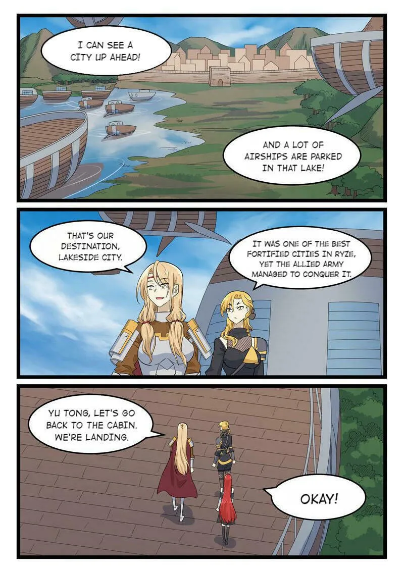 Slayerdramon Ant Chapter 415 page 8 - 