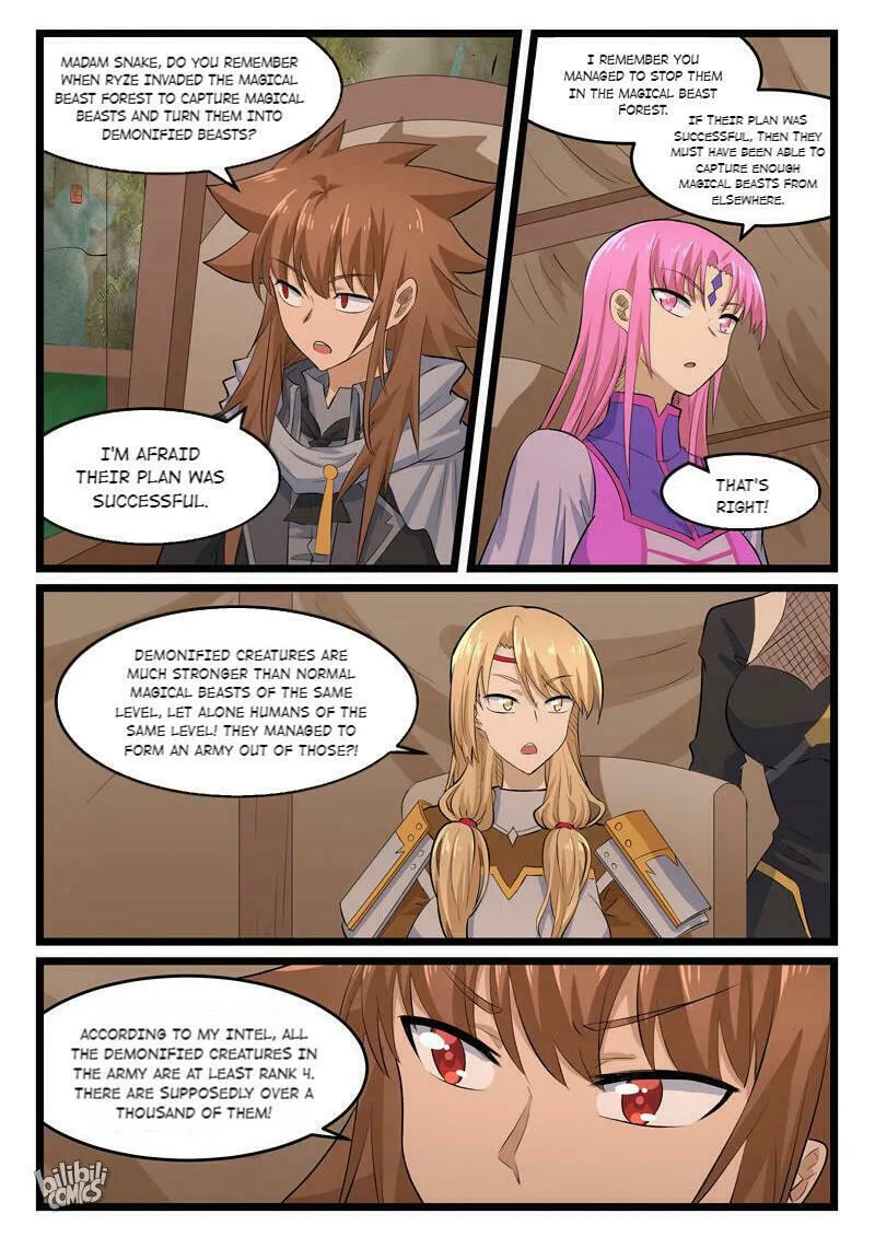 Slayerdramon Ant Chapter 416 page 11 - 