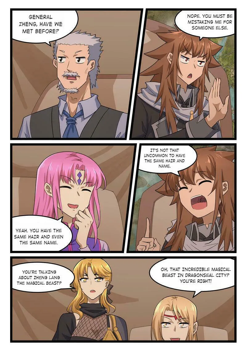 Slayerdramon Ant Chapter 416 page 4 - 