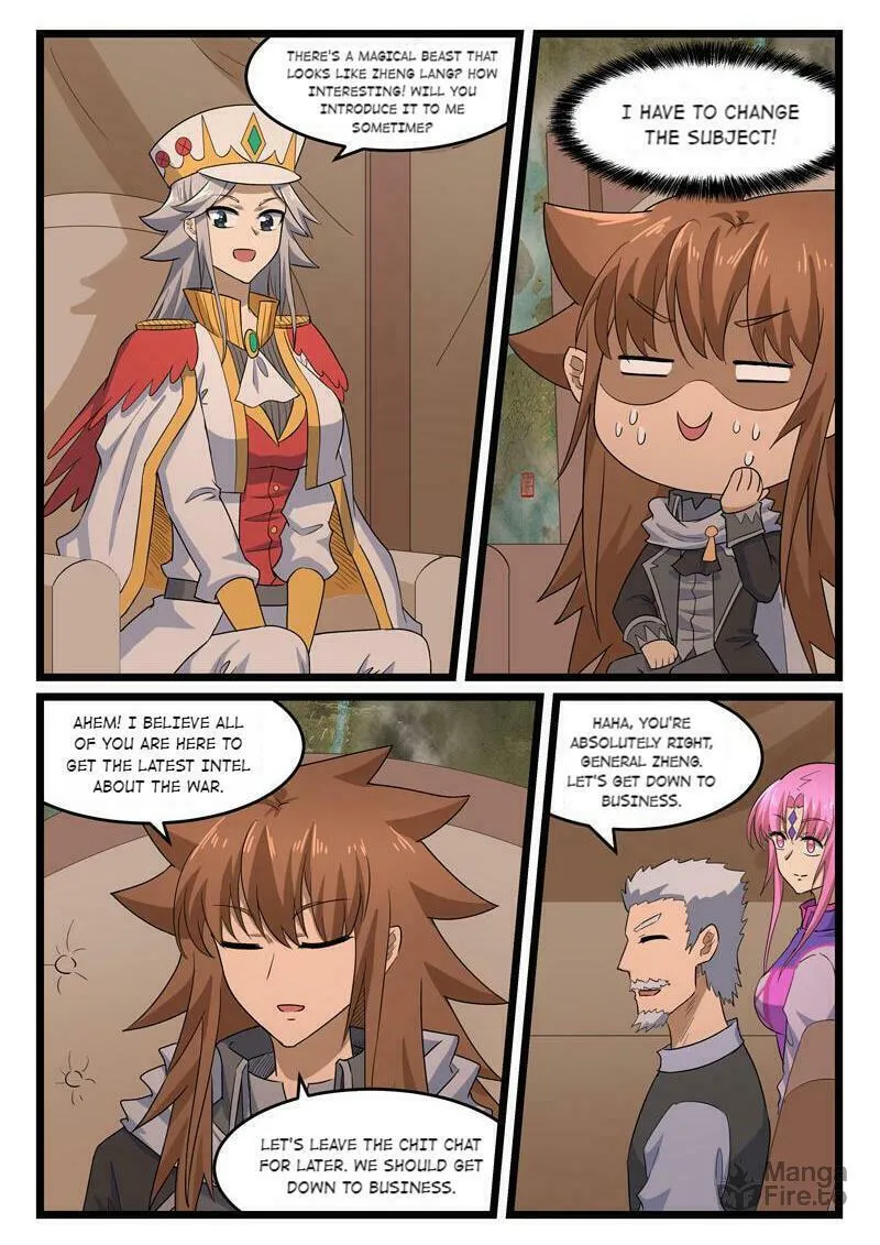 Slayerdramon Ant Chapter 416 page 5 - 