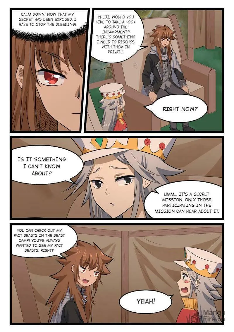 Slayerdramon Ant Chapter 416 page 9 - 