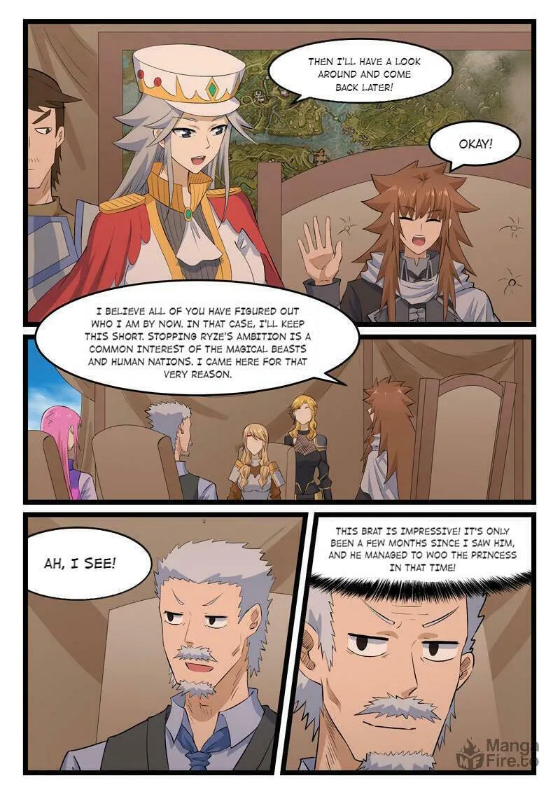 Slayerdramon Ant Chapter 416 page 10 - 