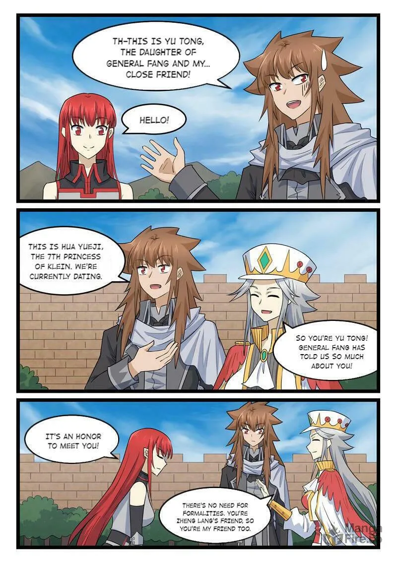 Slayerdramon Ant Chapter 418 page 3 - 