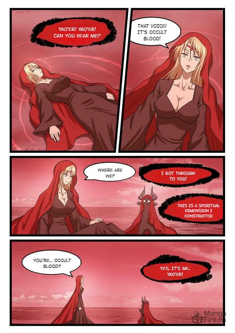 Slayerdramon Ant Chapter 418 page 9 - 