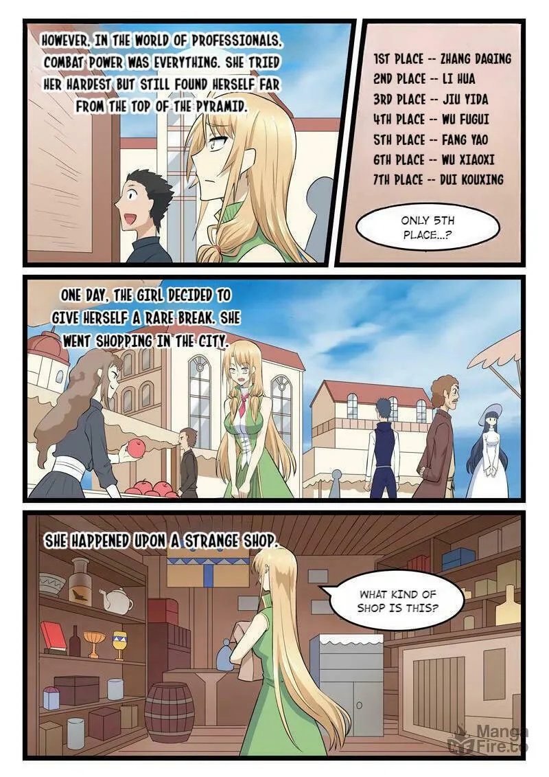 Slayerdramon Ant Chapter 419 page 3 - 