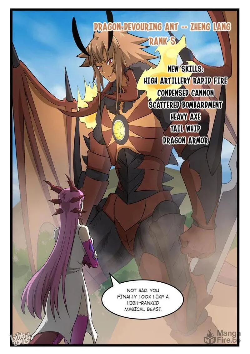 Slayerdramon Ant Chapter 420 page 12 - 