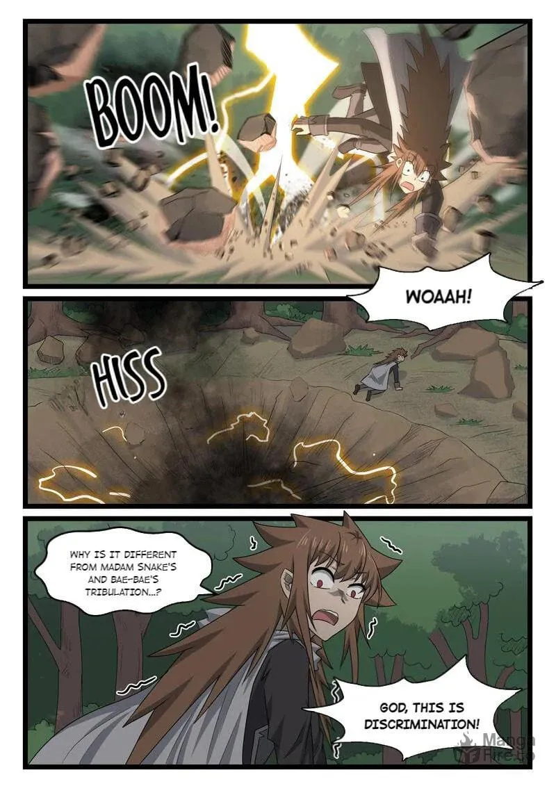 Slayerdramon Ant Chapter 420 page 3 - 
