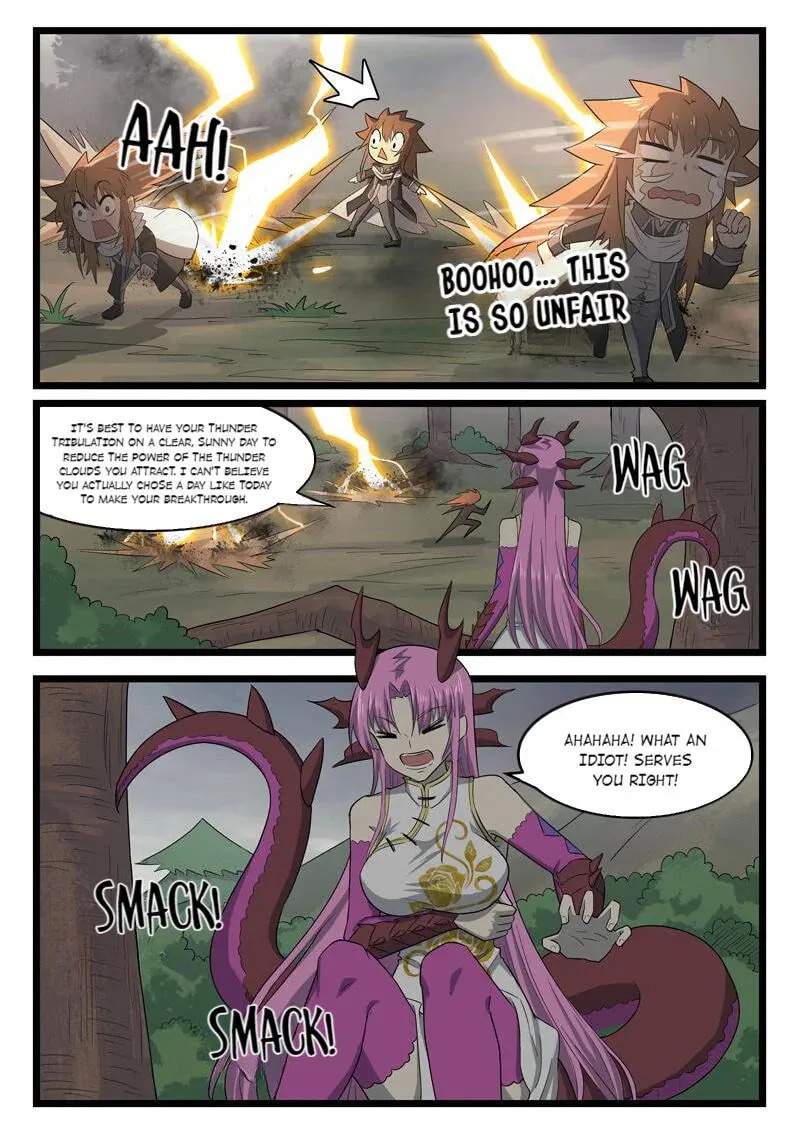 Slayerdramon Ant Chapter 420 page 4 - 