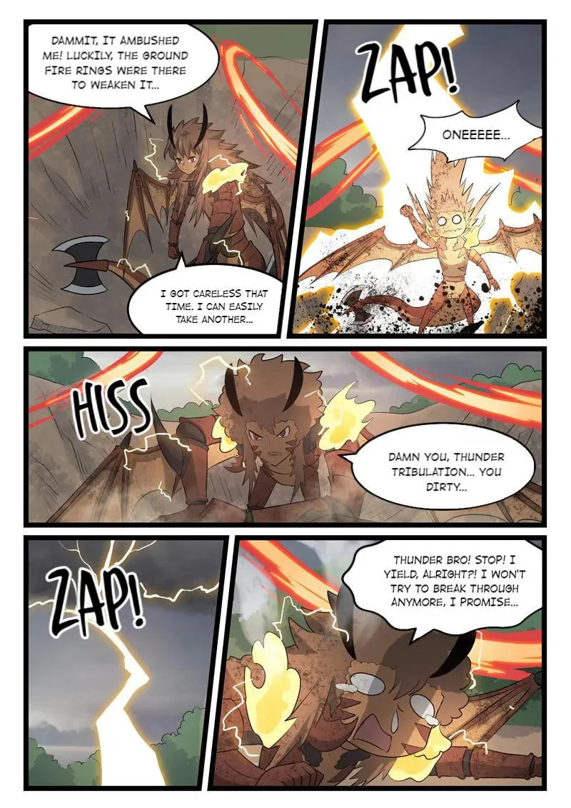 Slayerdramon Ant Chapter 420 page 7 - 