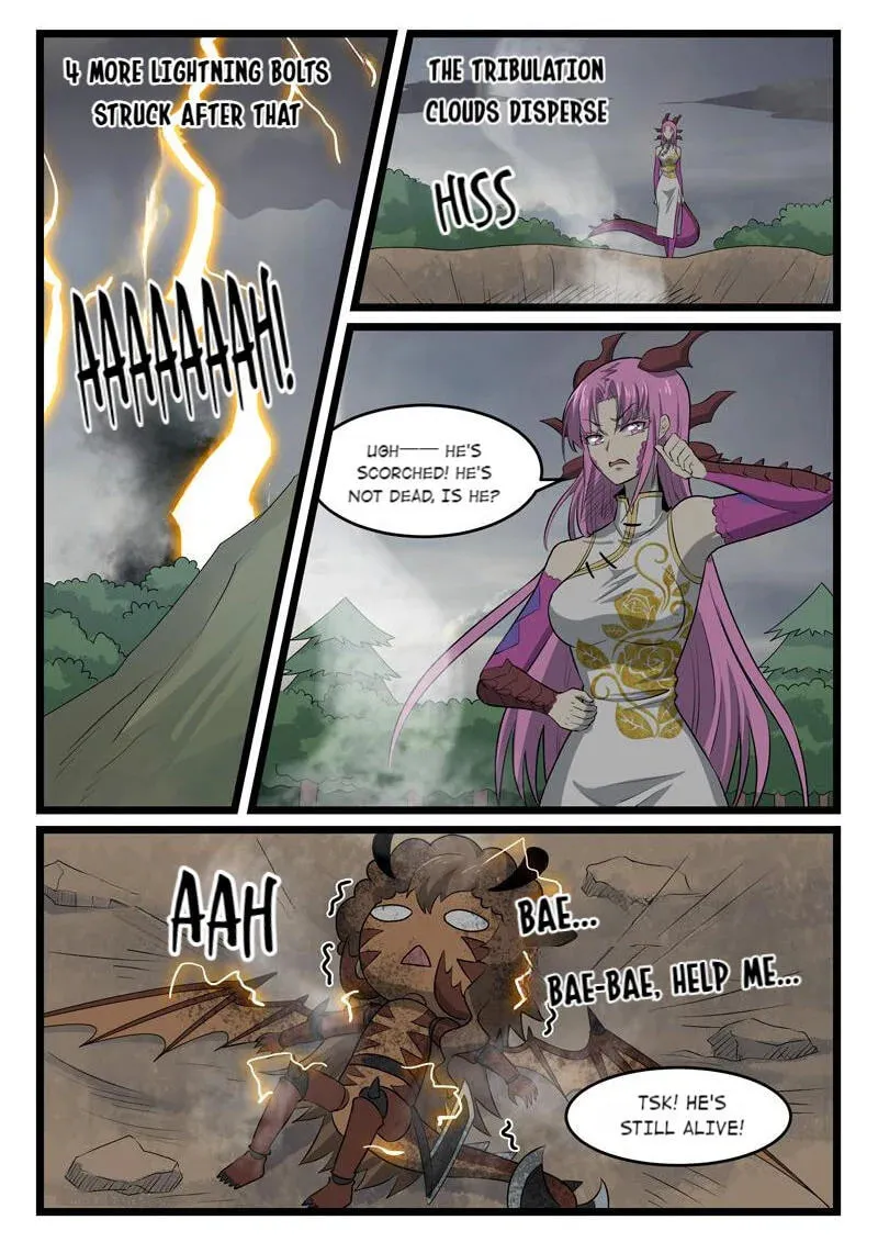 Slayerdramon Ant Chapter 420 page 8 - 