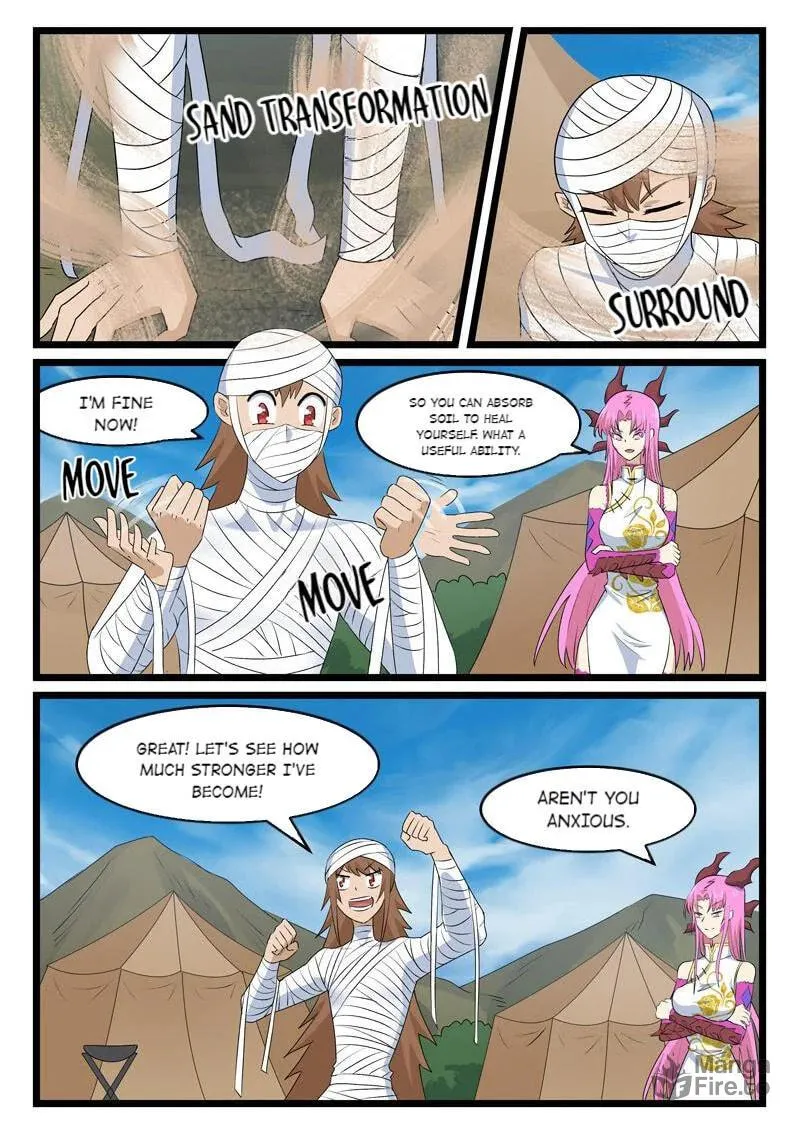 Slayerdramon Ant Chapter 420 page 10 - 