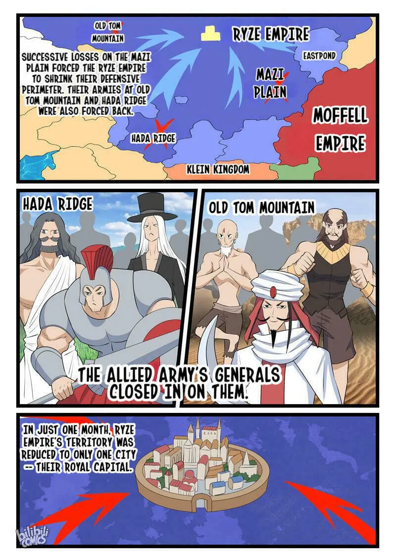Slayerdramon Ant Chapter 421 page 11 - 