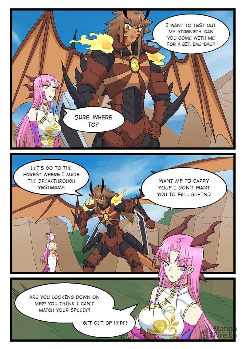 Slayerdramon Ant Chapter 421 page 3 - 