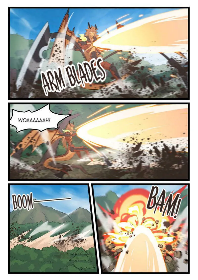 Slayerdramon Ant Chapter 421 page 8 - 