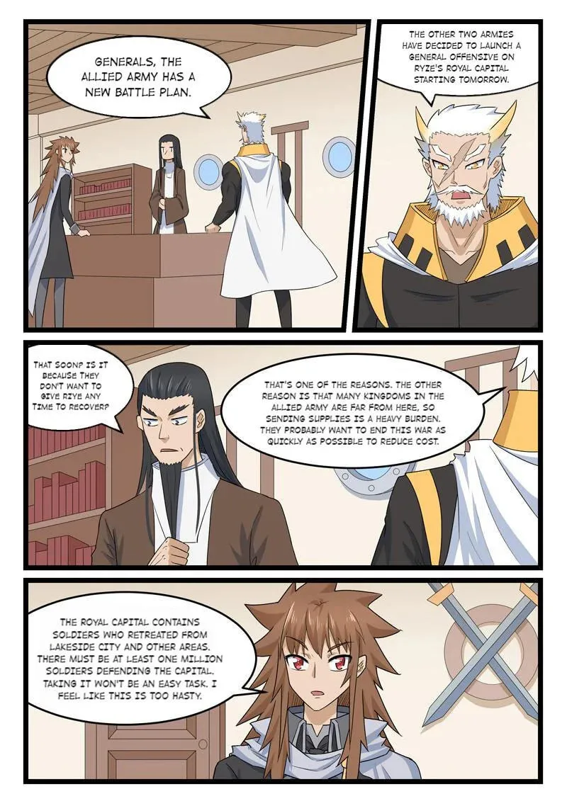Slayerdramon Ant Chapter 422 page 1 - 