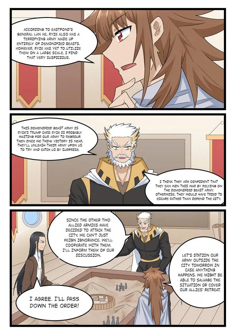 Slayerdramon Ant Chapter 422 page 2 - 