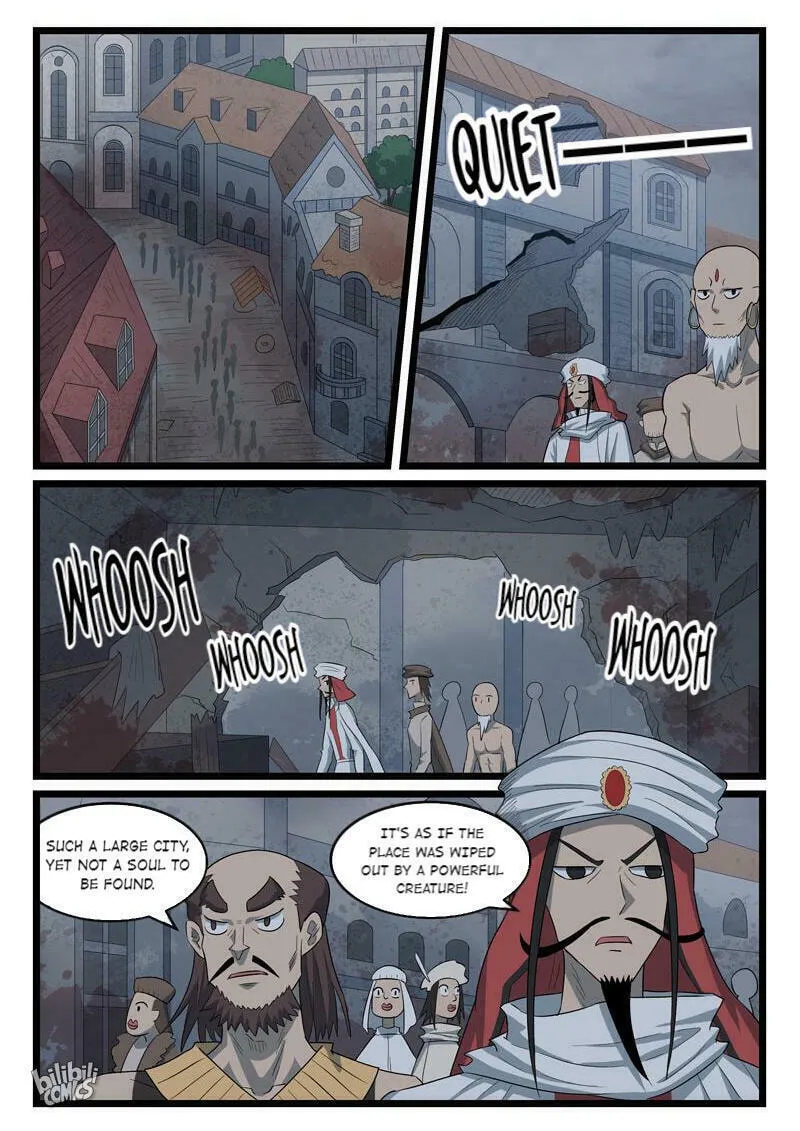 Slayerdramon Ant Chapter 422 page 11 - 
