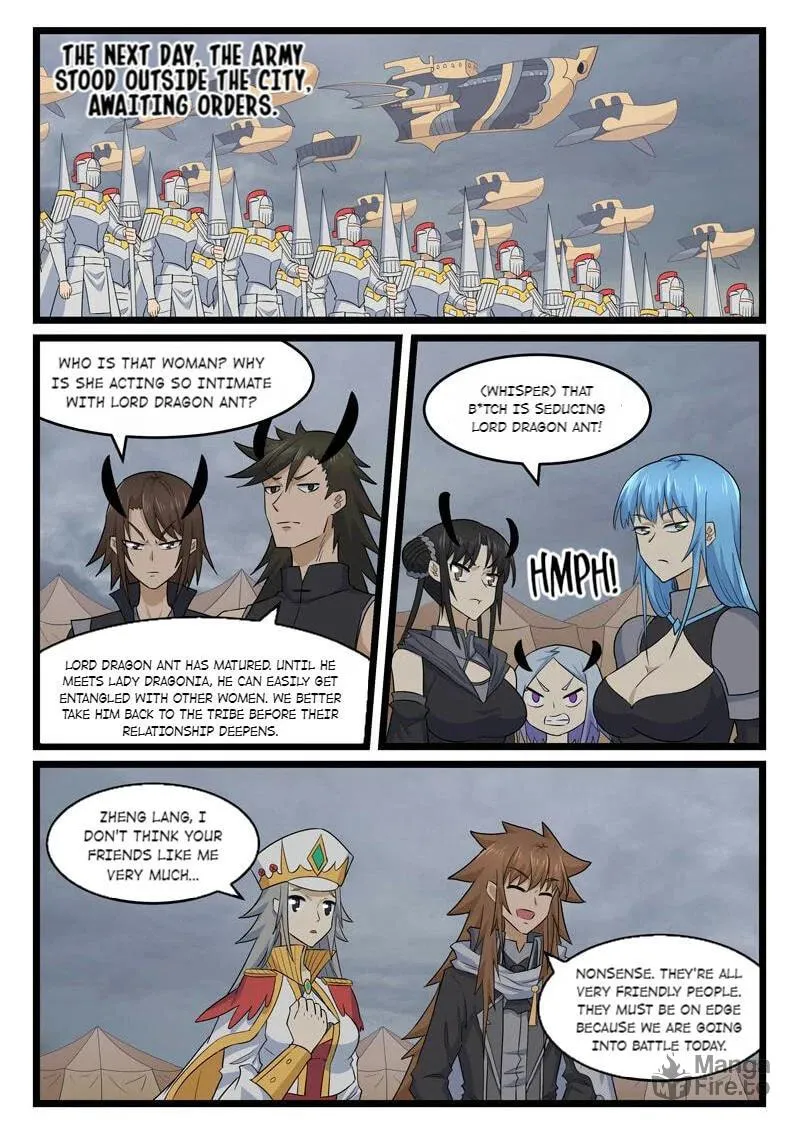 Slayerdramon Ant Chapter 422 page 3 - 