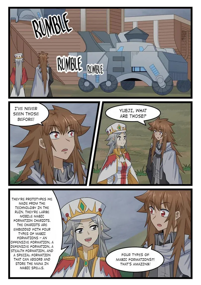 Slayerdramon Ant Chapter 422 page 4 - 
