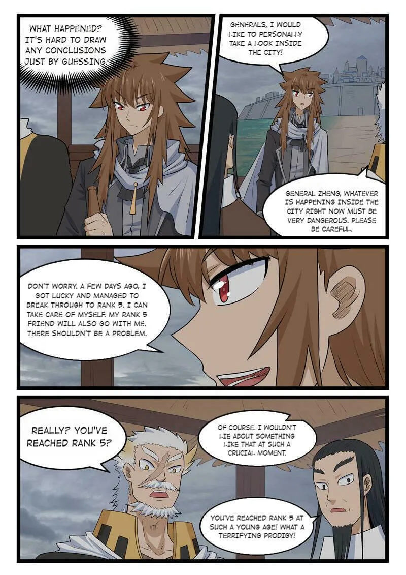 Slayerdramon Ant Chapter 422 page 8 - 
