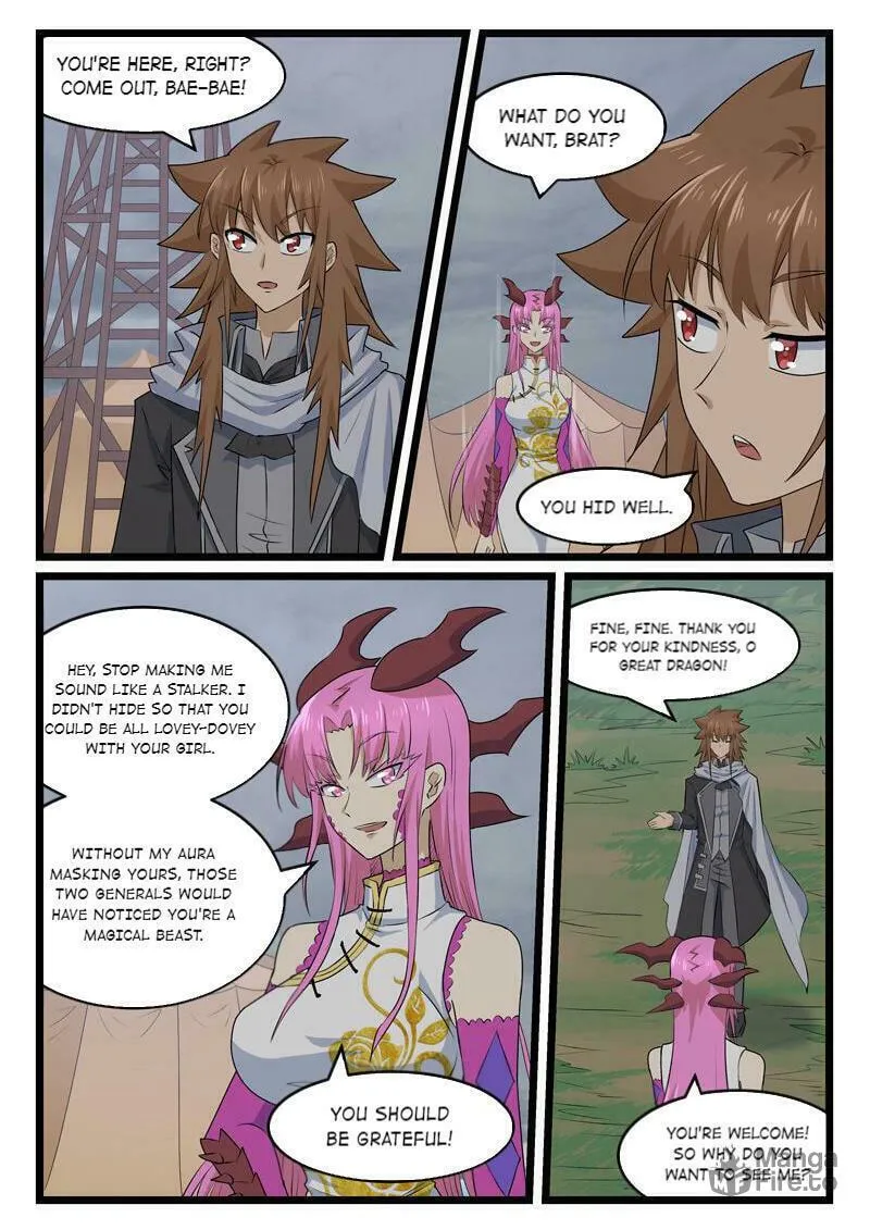 Slayerdramon Ant Chapter 422 page 9 - 