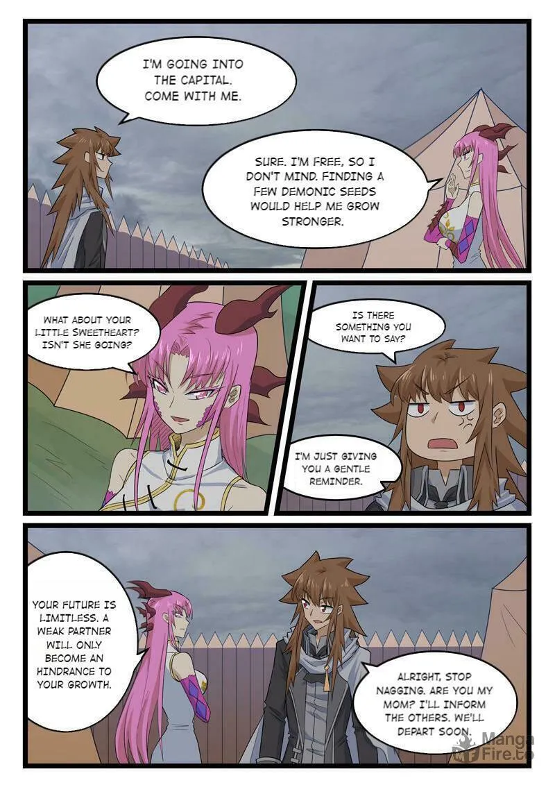 Slayerdramon Ant Chapter 422 page 10 - 