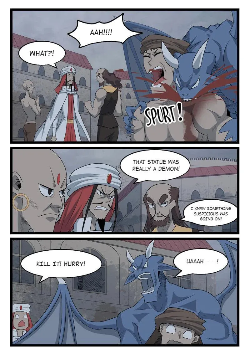 Slayerdramon Ant Chapter 423 page 4 - 