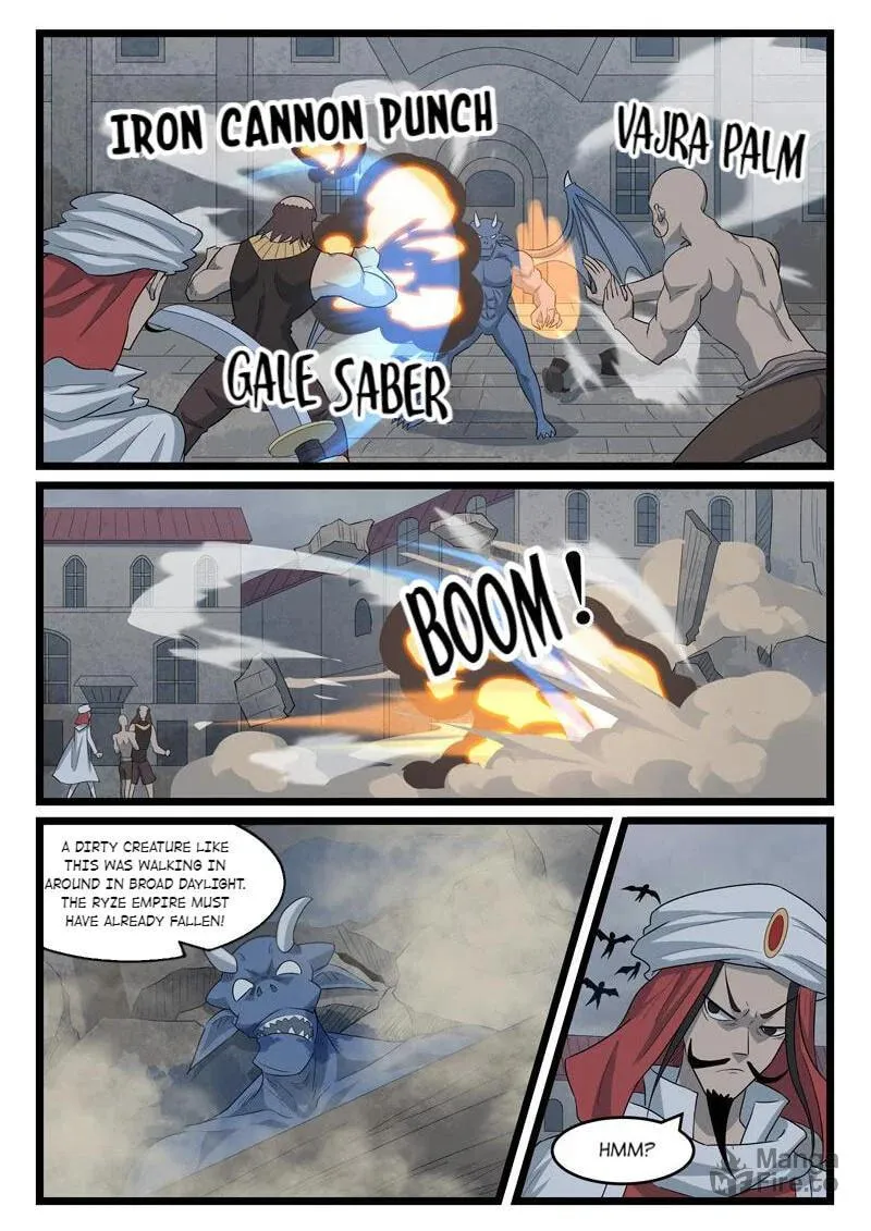 Slayerdramon Ant Chapter 423 page 5 - 