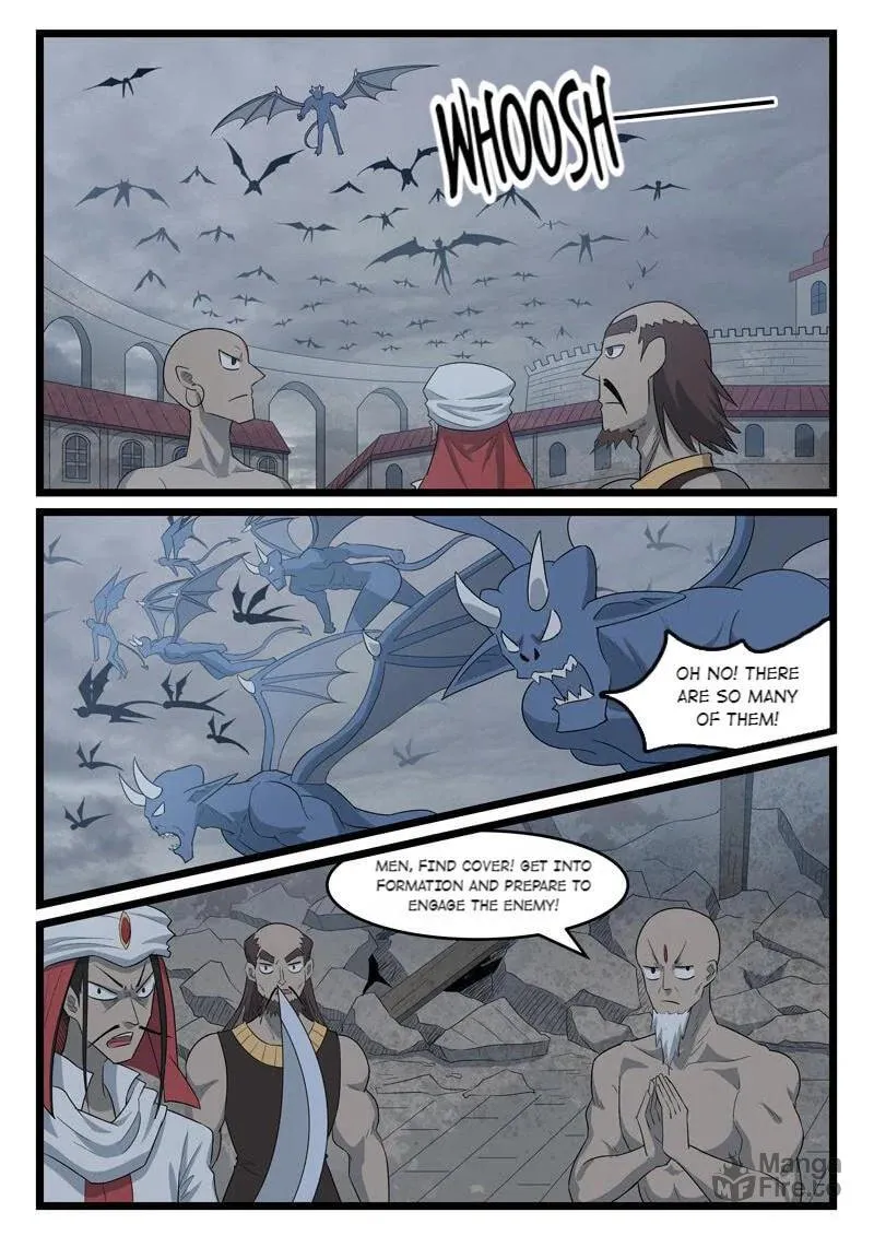 Slayerdramon Ant Chapter 423 page 6 - 