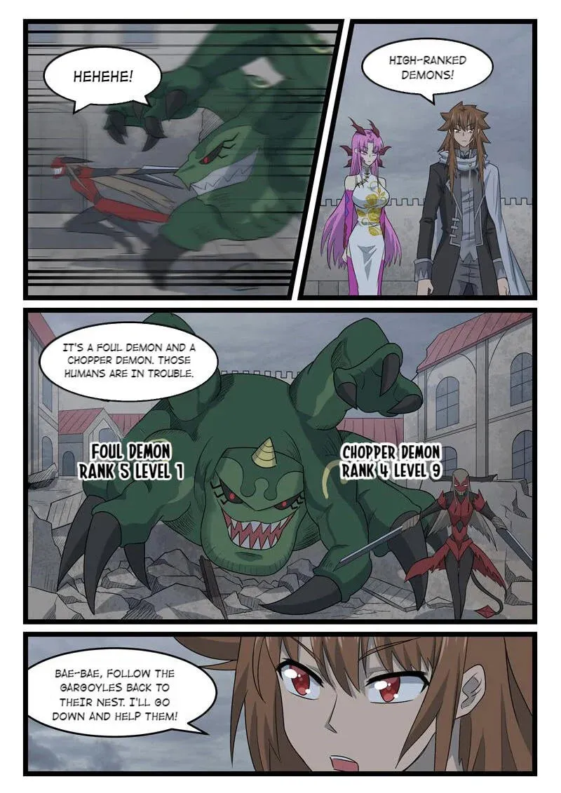 Slayerdramon Ant Chapter 423 page 8 - 