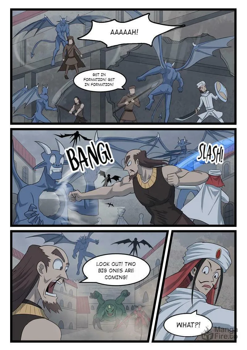 Slayerdramon Ant Chapter 423 page 9 - 