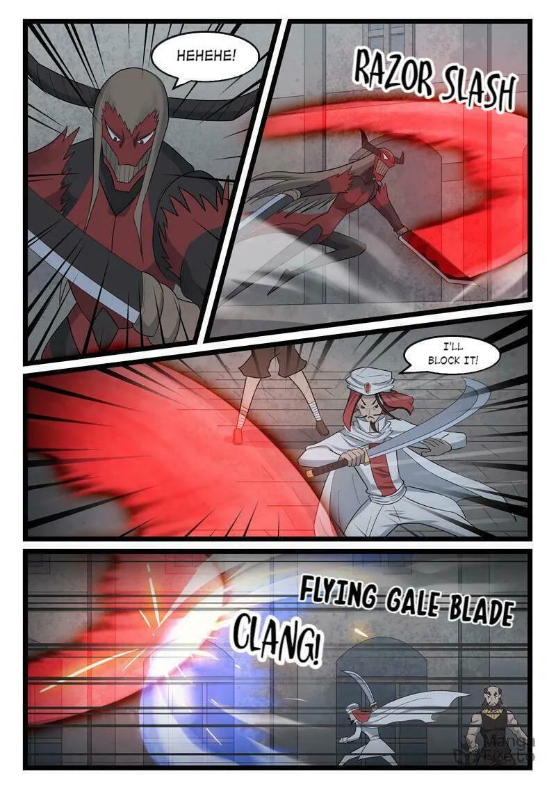 Slayerdramon Ant Chapter 423 page 10 - 