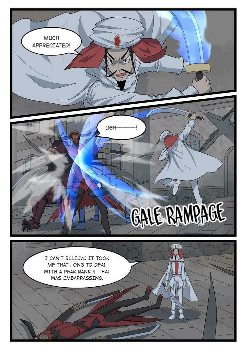 Slayerdramon Ant Chapter 424 page 11 - 