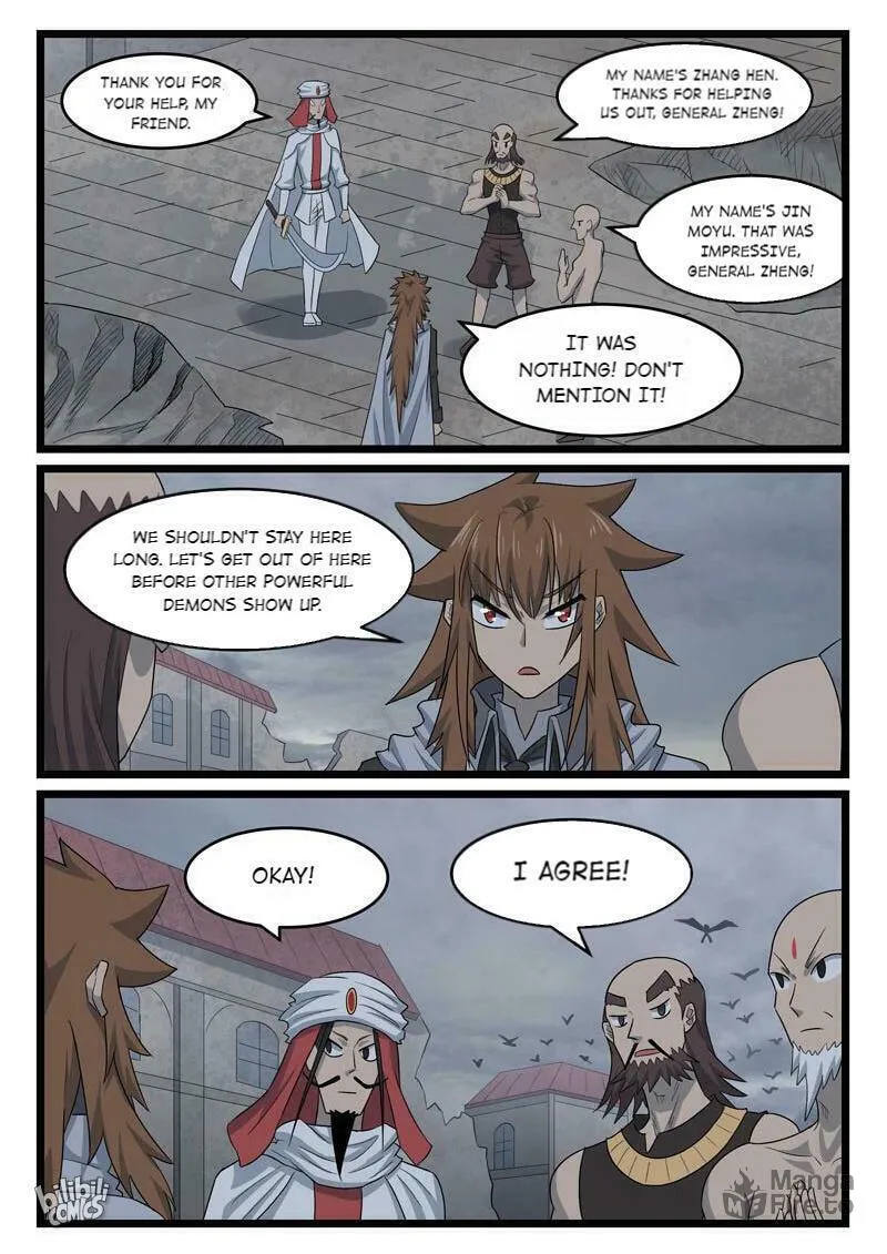 Slayerdramon Ant Chapter 424 page 12 - 