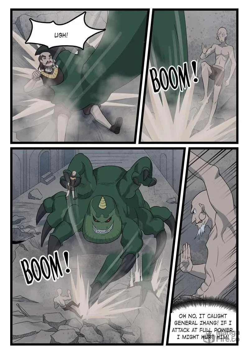 Slayerdramon Ant Chapter 424 page 3 - 