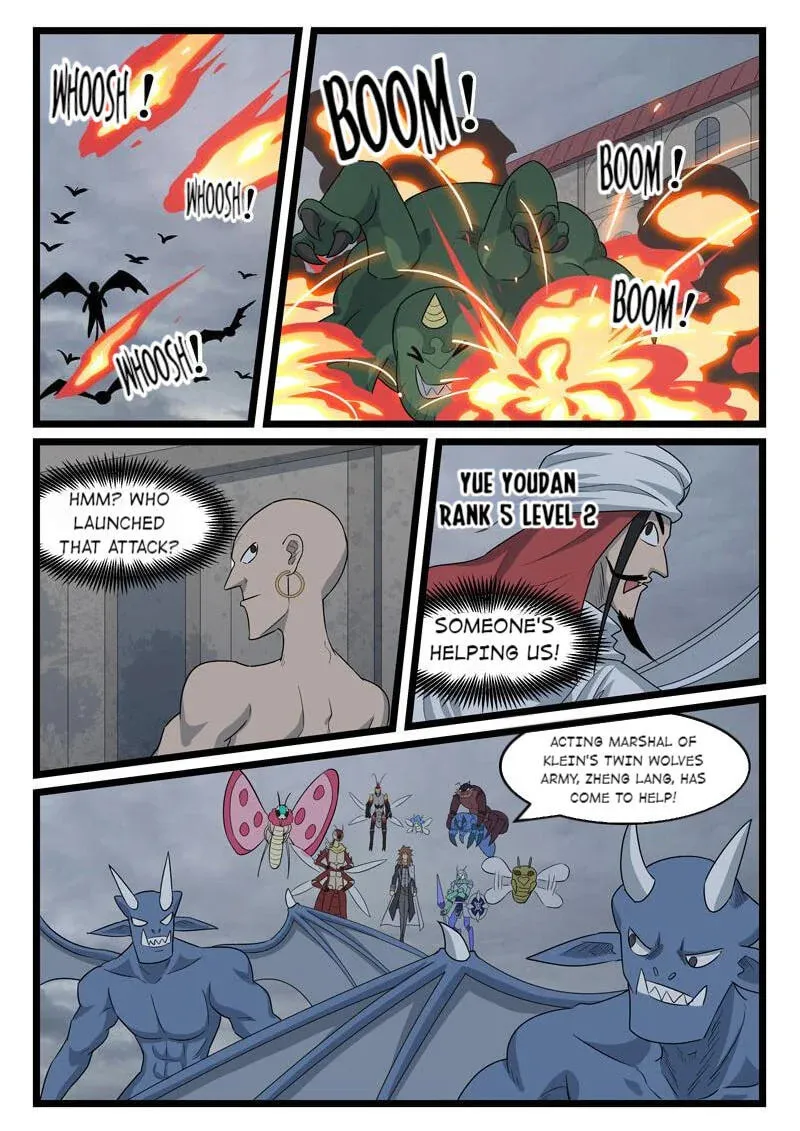 Slayerdramon Ant Chapter 424 page 4 - 