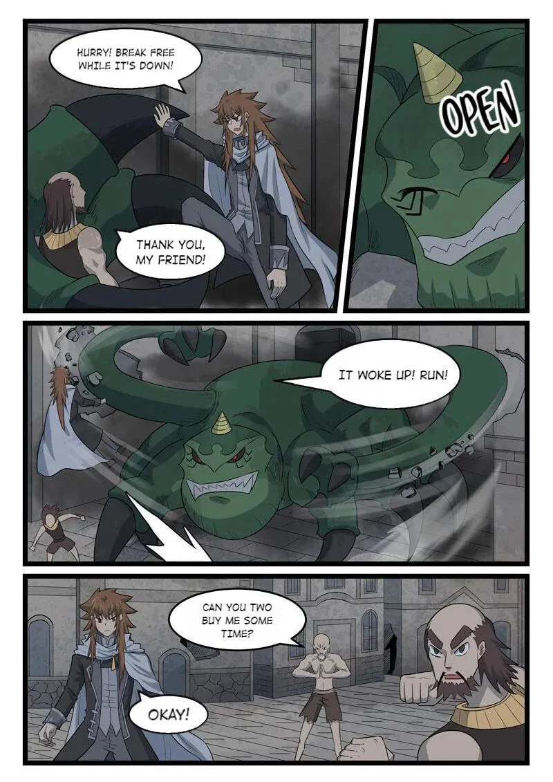 Slayerdramon Ant Chapter 424 page 8 - 