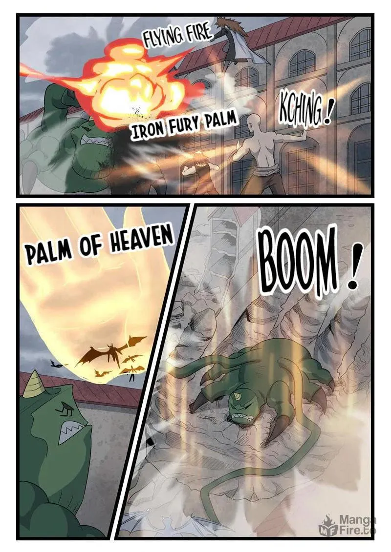 Slayerdramon Ant Chapter 424 page 9 - 