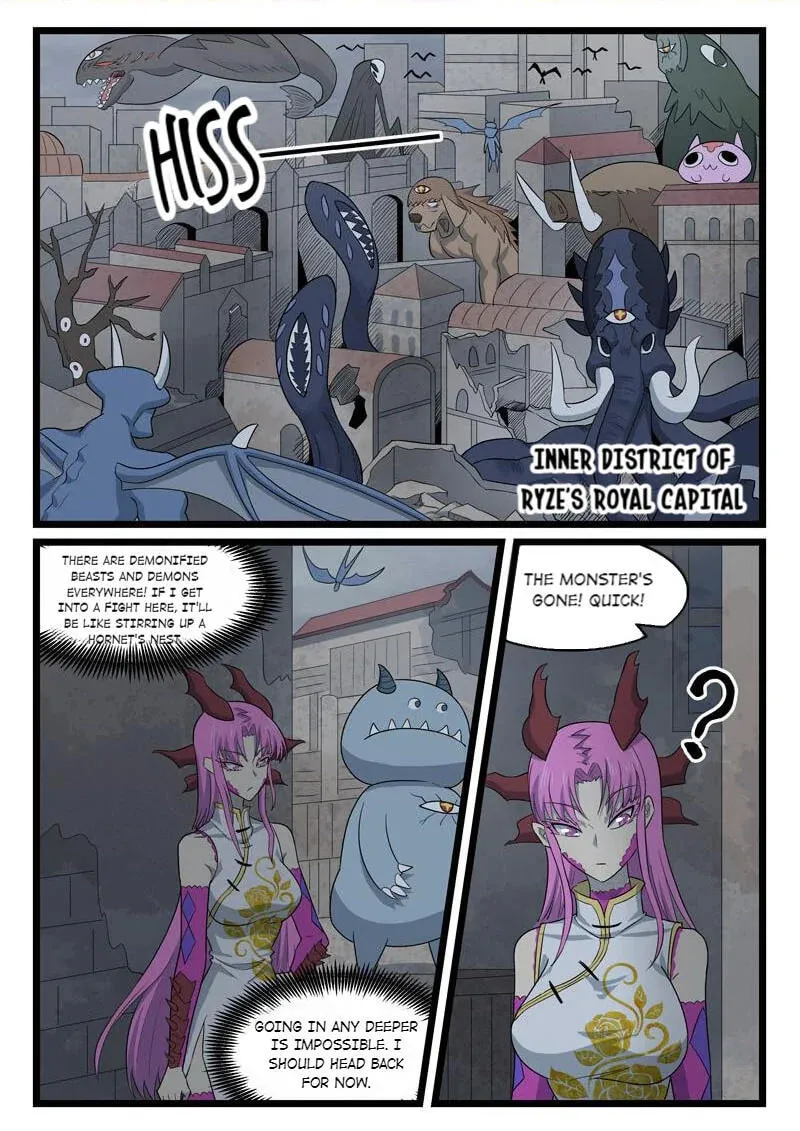 Slayerdramon Ant Chapter 425 page 2 - 